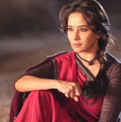 Madhuri Dixit taken to the hospital for the treatment of her shoulder pain