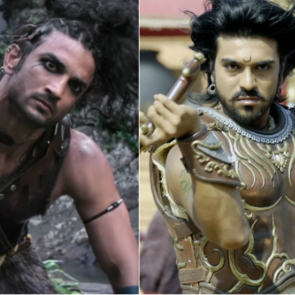 Magadheera makers file case against Raabta