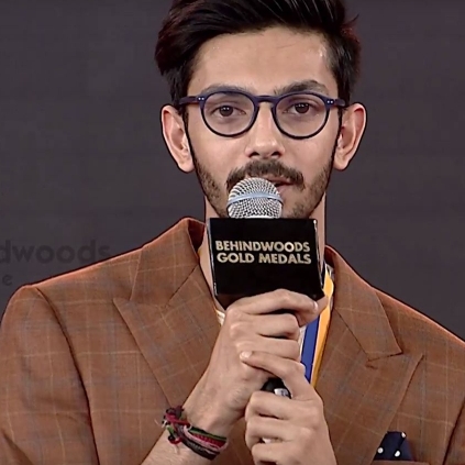 Music director Anirudh wins MSV next generation musician award at BGM 2017.