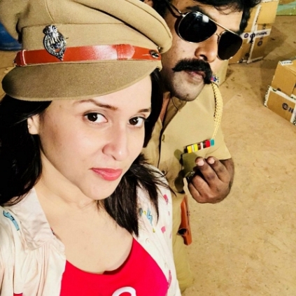 Priyanka Chopra's cousin Mannara Chopra acts in Thani Mugam