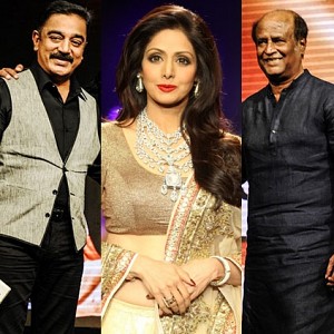 Rajini, Kamal and other big heroes to attend Sridevi's 50th year celebration function?