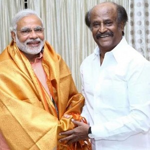 Just in: Rajinikanth's latest statement in supports of Modi