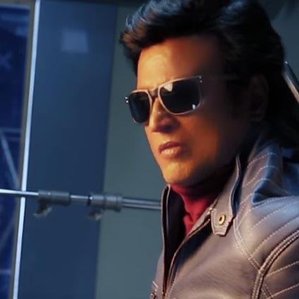 Rajinikanth's 2 Point 0 making video gets an amazing response