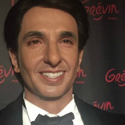 Ranveer Singh’s wax statue in Grevin doesn’t look like Ranveer Singh