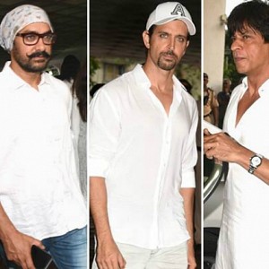 Finally, SRK and Aamir Khan come together!