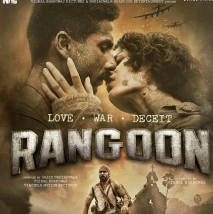 Shahid Kapoor and Kangana Ranaut’s Rangoon lands in trouble before release