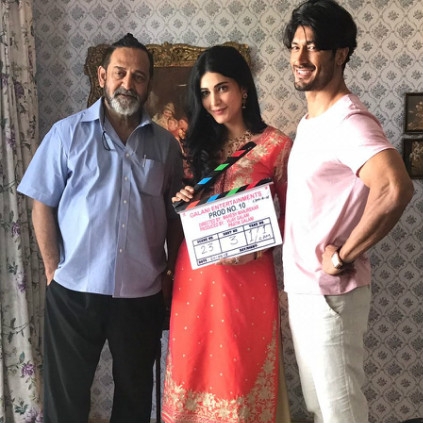 Shruti Haasan's next with Vidyut Jammwal directed by Mahesh Manjrekar announced