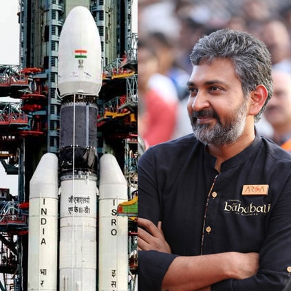SS Rajamouli praises ISRO