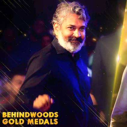 SS Rajamouli won the Behindwoods AVM Gold Medal for The Visionary of Indian Cinema