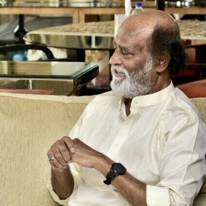 Superstar Rajinikanth meets Maharashtra Chief Minister’s wife Amruta Fadnavis