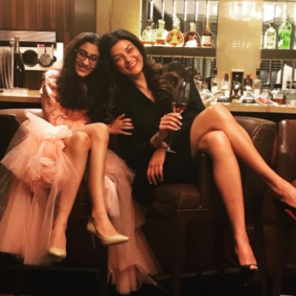 Sushmita Sen makes the cutest wish to daughter Renee on her Instagram