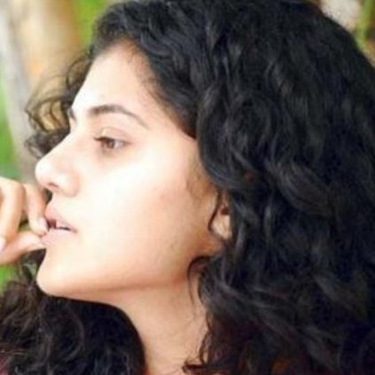 Taapsee apologizes for the coconut controversy involving Raghavendra Rao