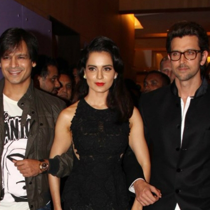 Vivek Oberoi reacts to Kangana- Hrithik controversy