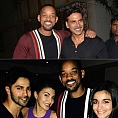 Here's why Will Smith was at Akshay Kumar's residence!!