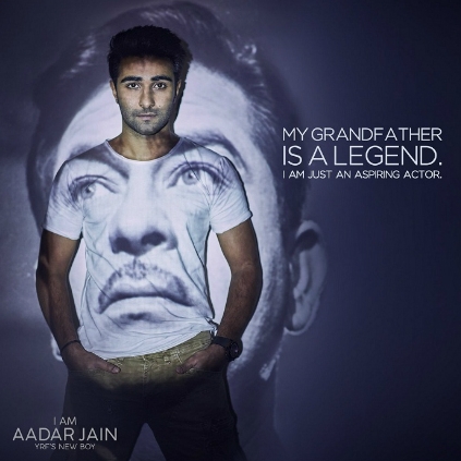 Yash Raj Chopra’s production launches Raj Kapoor’s grandson Aadar Jain