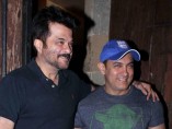 Aamir Khan visit Anil Kapoor's residence