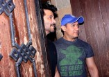 Aamir Khan visit Anil Kapoor's residence