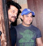 Aamir Khan visit Anil Kapoor's residence