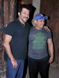 Aamir Khan visit Anil Kapoor's residence