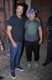 Aamir Khan visit Anil Kapoor's residence