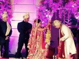 Actor Salman Khan's little sister Arpita's wedding celebrations