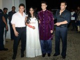 Actor Salman Khan's little sister Arpita's wedding celebrations