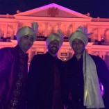 Actor Salman Khan's little sister Arpita's wedding celebrations