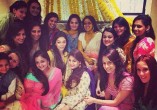 Actor Salman Khan's little sister Arpita's wedding celebrations