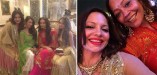 Actor Salman Khan's little sister Arpita's wedding celebrations