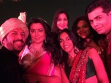 Actor Salman Khan's little sister Arpita's wedding celebrations