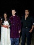 Actor Salman Khan's little sister Arpita's wedding celebrations