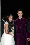 Actor Salman Khan's little sister Arpita's wedding celebrations