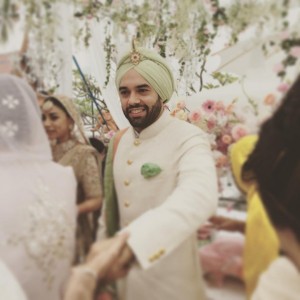 Actress Amrita Puri wedding