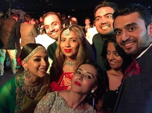 Actress Amrita Puri wedding