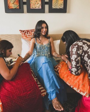 Actress Amrita Puri wedding