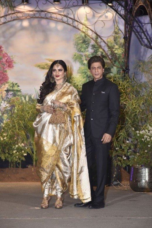 Actress Sonam Kapoor Reception