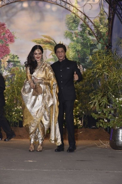 Actress Sonam Kapoor Reception