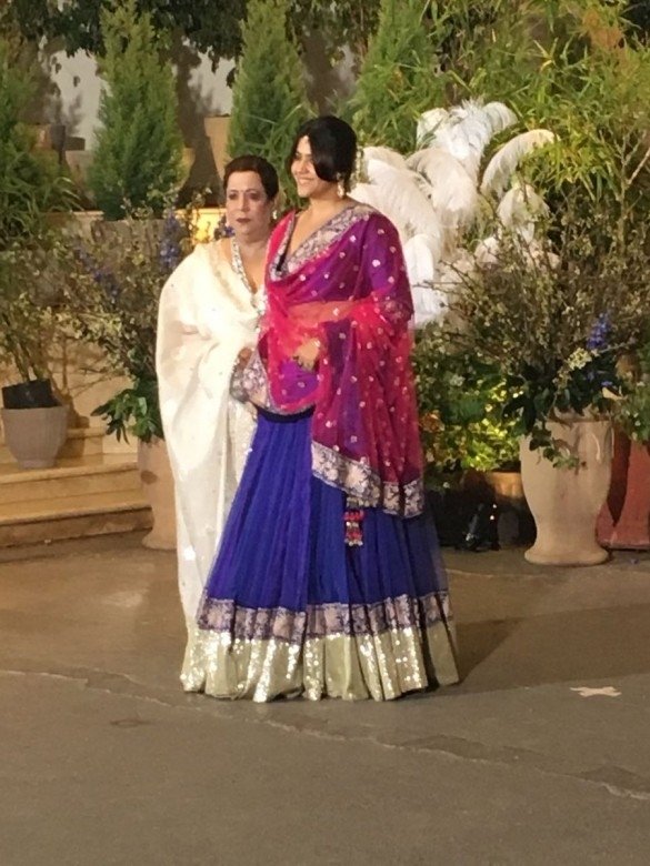 Actress Sonam Kapoor Reception