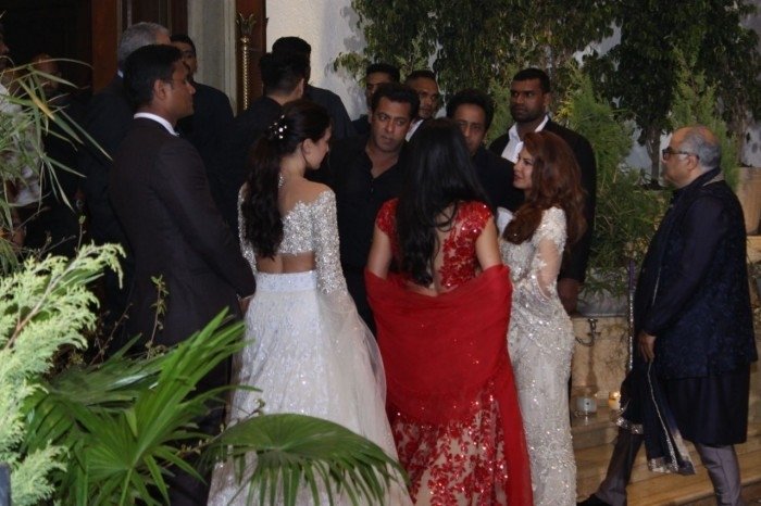 Actress Sonam Kapoor Reception