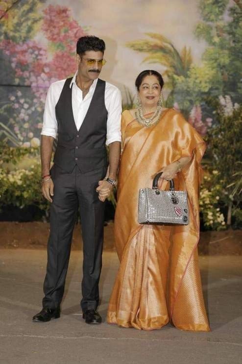 Actress Sonam Kapoor Reception