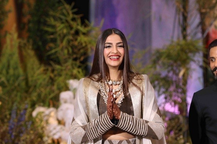 Actress Sonam Kapoor Reception