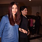 Aishwarya Rai And Abhishek Bachchan At Dinner Party With Close Friends