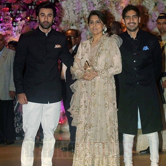 Akash Ambani-Shloka Mehta's Engagement