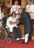 Amitabh Bachchan receives Padma Vibhushan