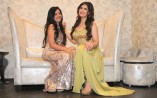 Amy Billimoria displays her eco friendly collection