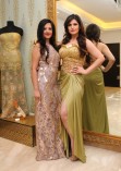 Amy Billimoria displays her eco friendly collection