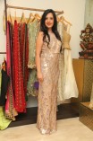 Amy Billimoria displays her eco friendly collection