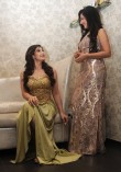 Amy Billimoria displays her eco friendly collection