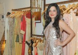Amy Billimoria displays her eco friendly collection
