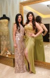Amy Billimoria displays her eco friendly collection